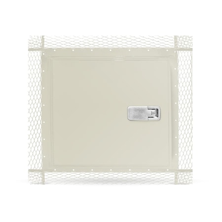 Karp Exterior Access Door for Plaster, MXPL Keyed Latch Prime 30 x 30 MXPLP3030CLK